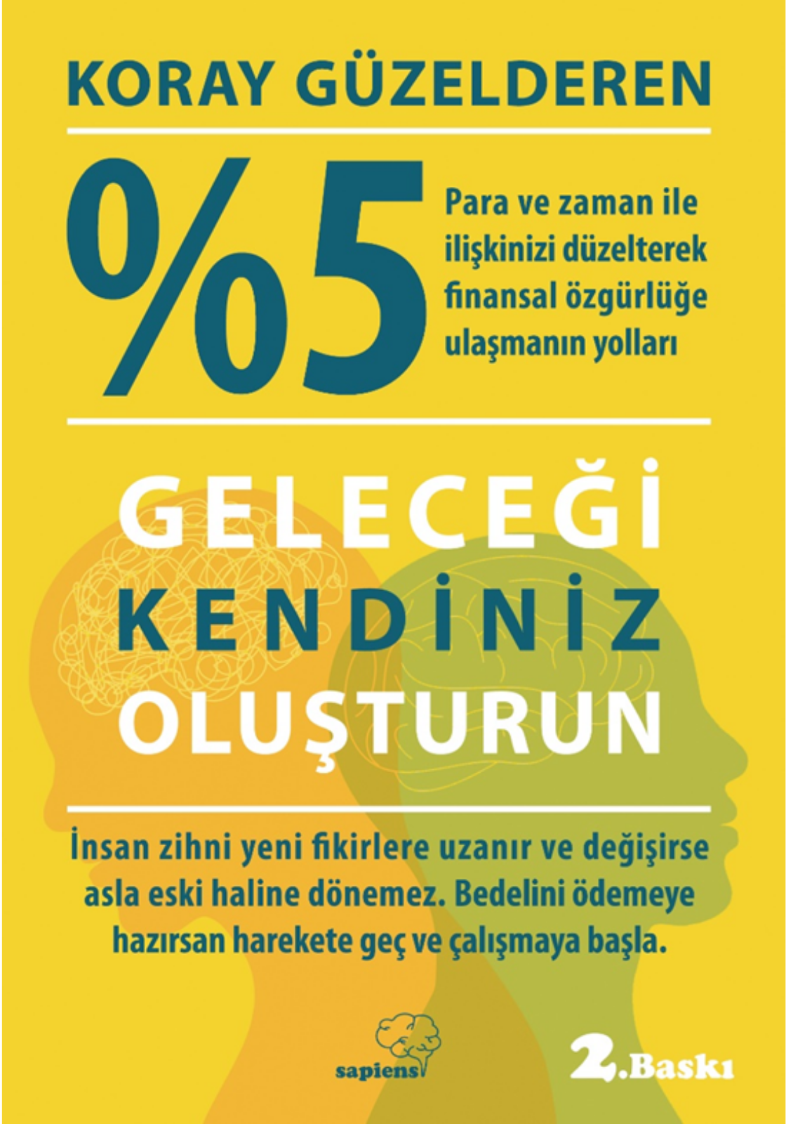 %5 Geleceği Kendiniz Oluşturun